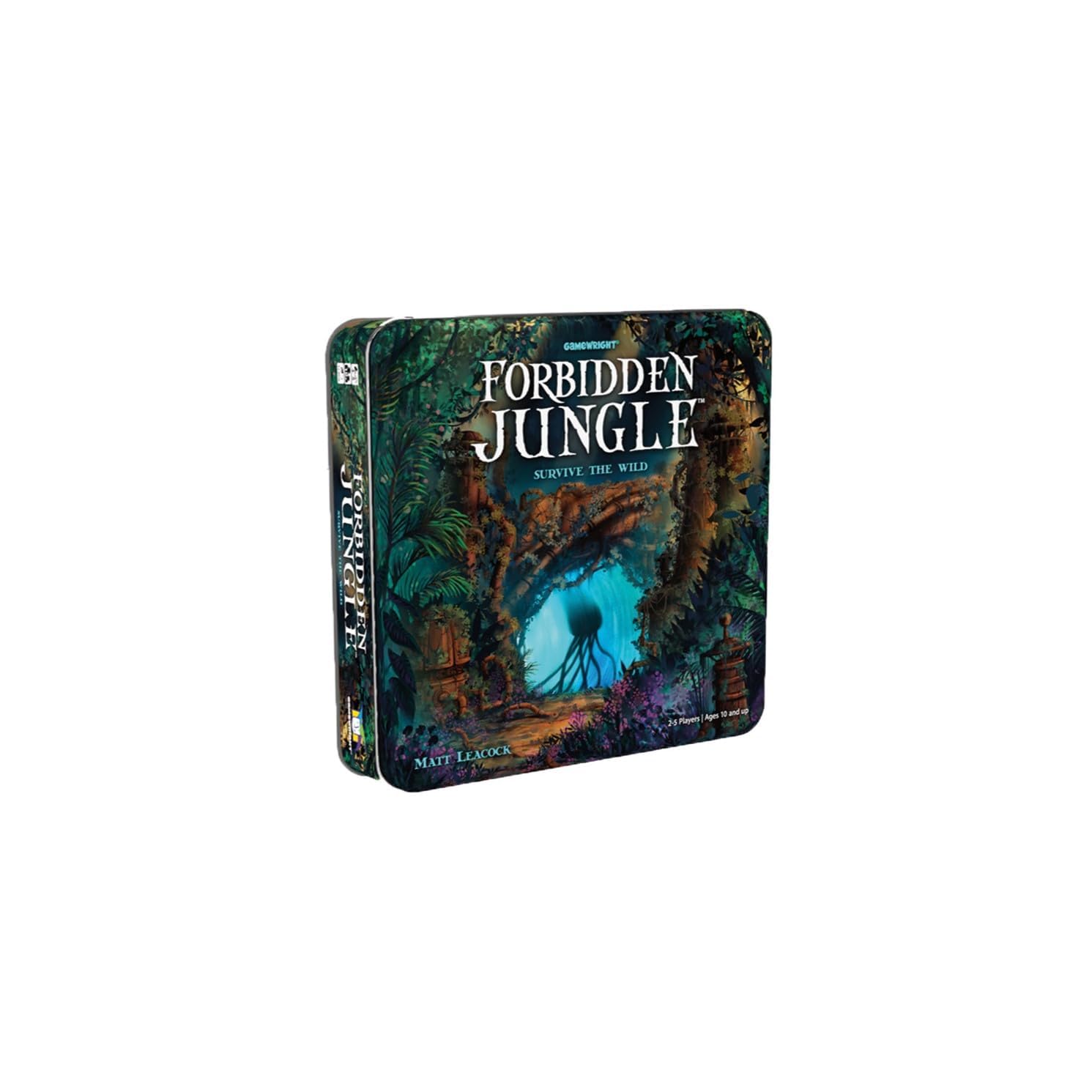 Amazon | Gamewright - 禁断のジャングル - 協力ボードゲーム | ボード